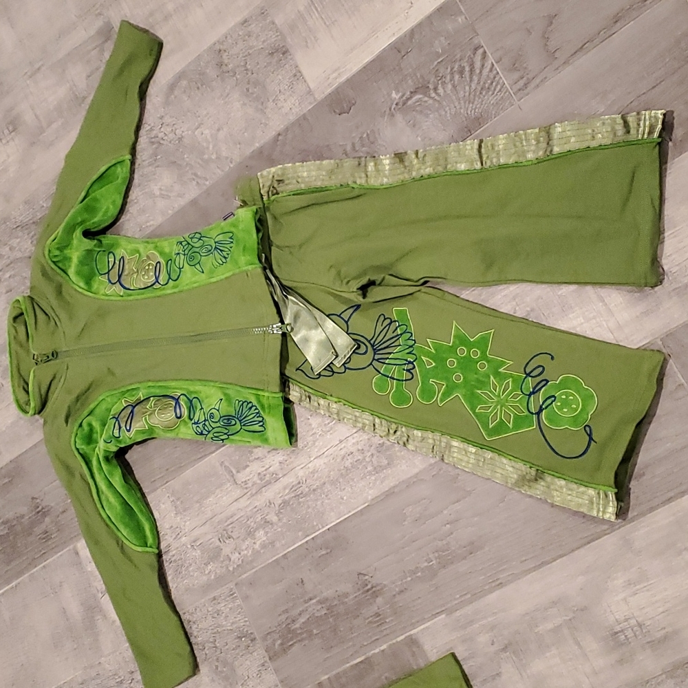 OILILY nwt set(pants&top) size 116Europe), size US5,6)